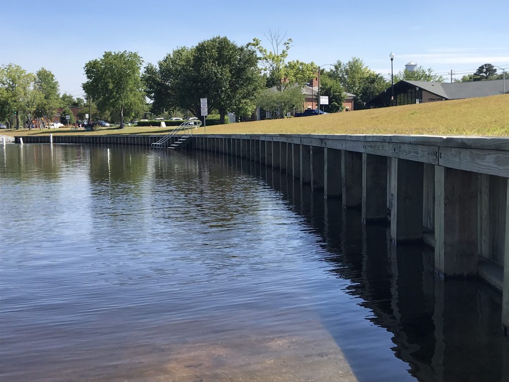Hope Mills Lake Pier and Boardwalk Improvements Fleming and Associates