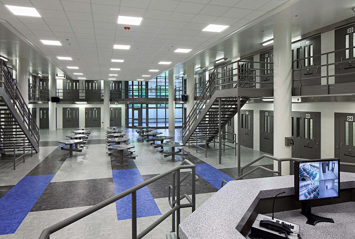 Wake County Hammond Road Detention Center Phase II Expansion Fleming